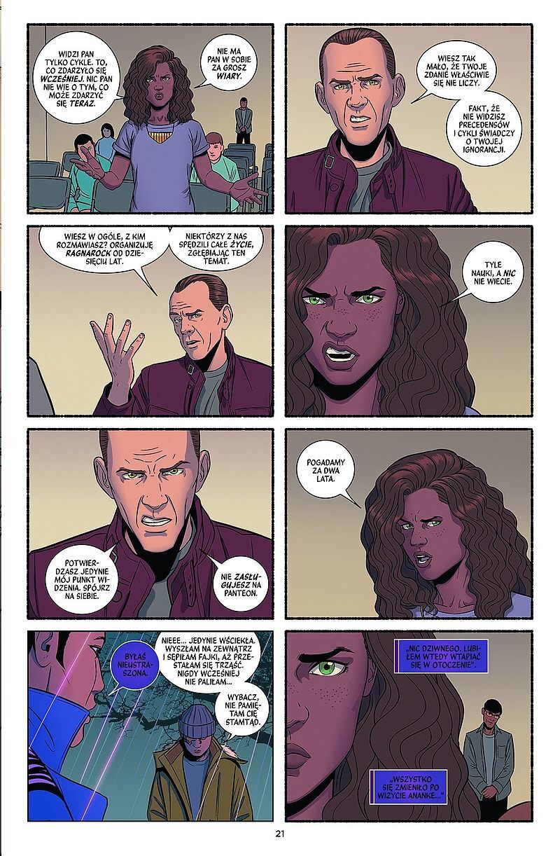 The Wicked + The Divine - 02 - Fandemonium