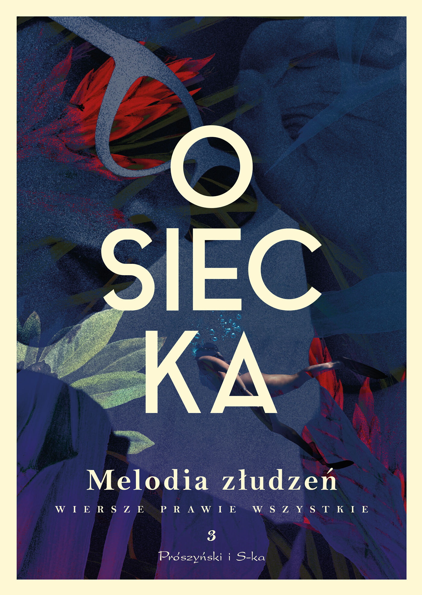 Melodia złudzeń. Wiersze prawie wszystkie. Tom 3 (e-book)