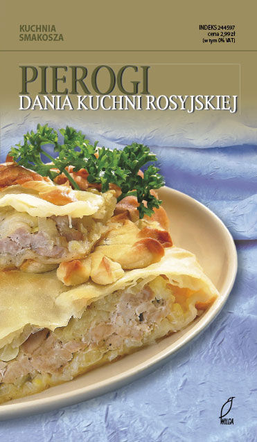 Pierogi dania kuchni rosyjskiej