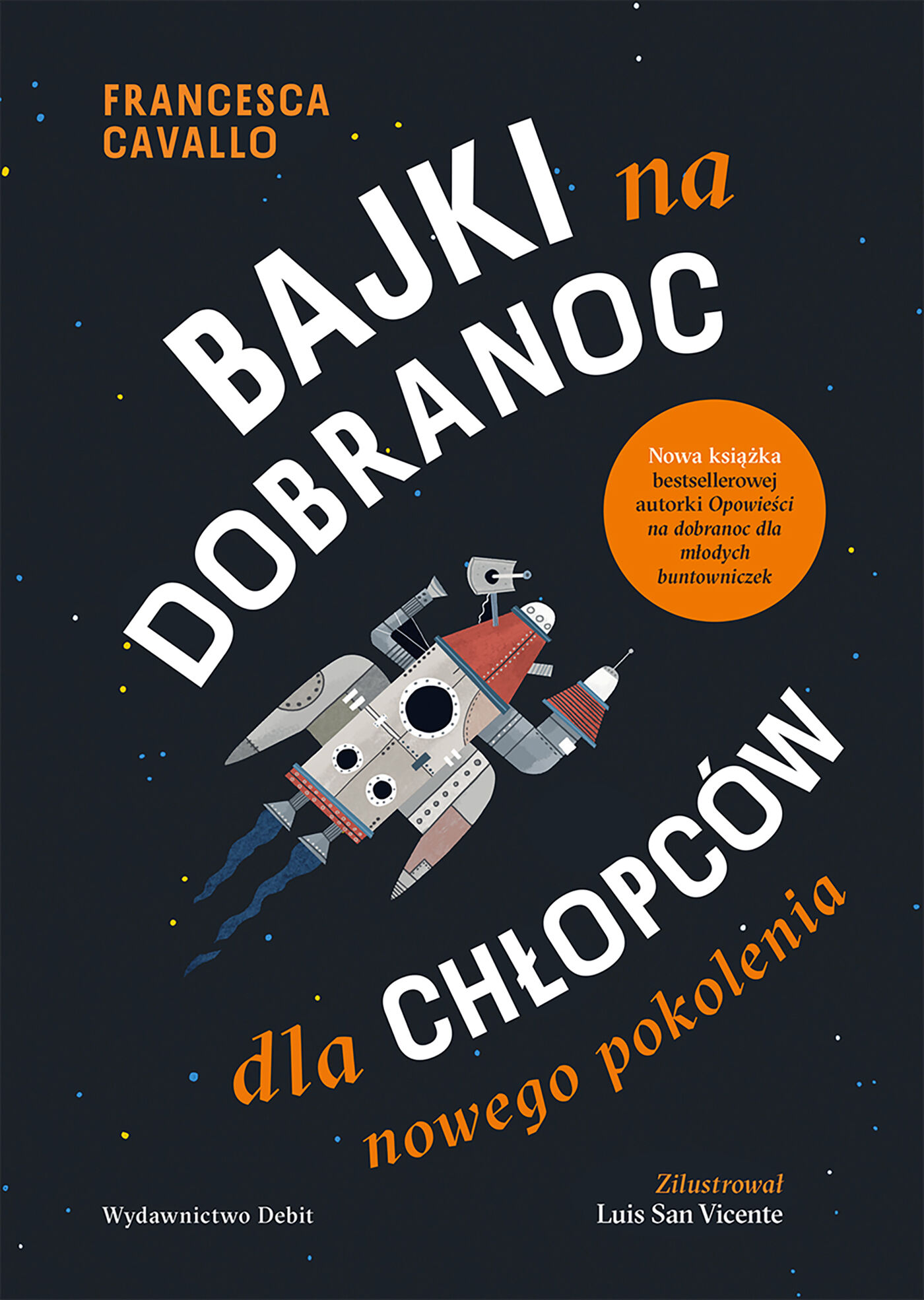 Bajki na dobranoc dla chłopców nowego pokolenia