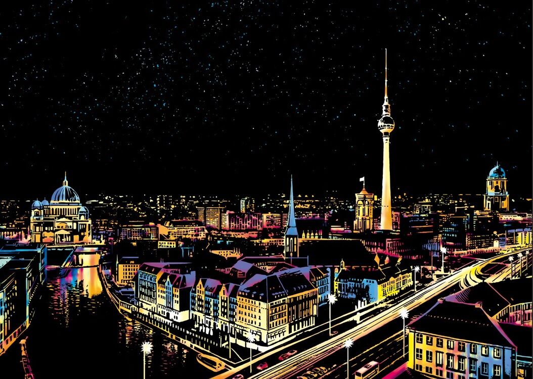 Magiczna zdrapka Berlin