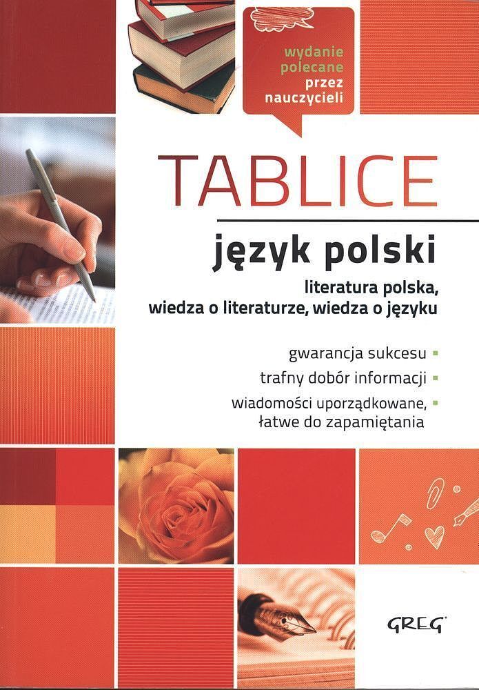 Język polski tablice