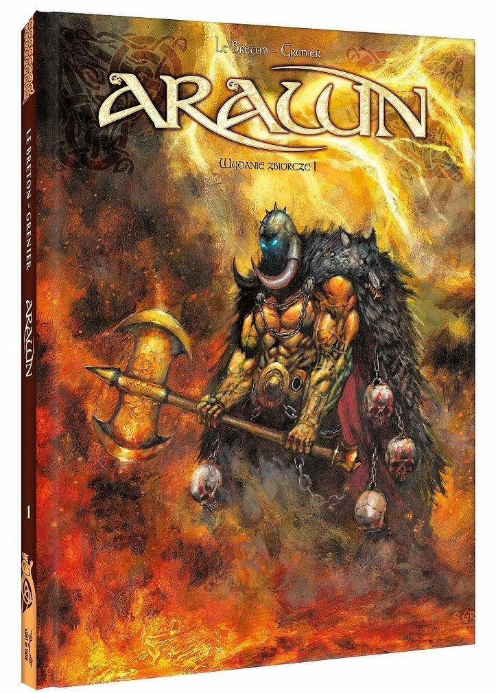 Arawn. Wydanie zbiorcze 1 (okładka limitowana)