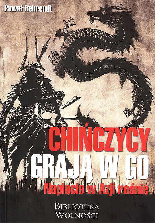 Chińczycy grają w go.