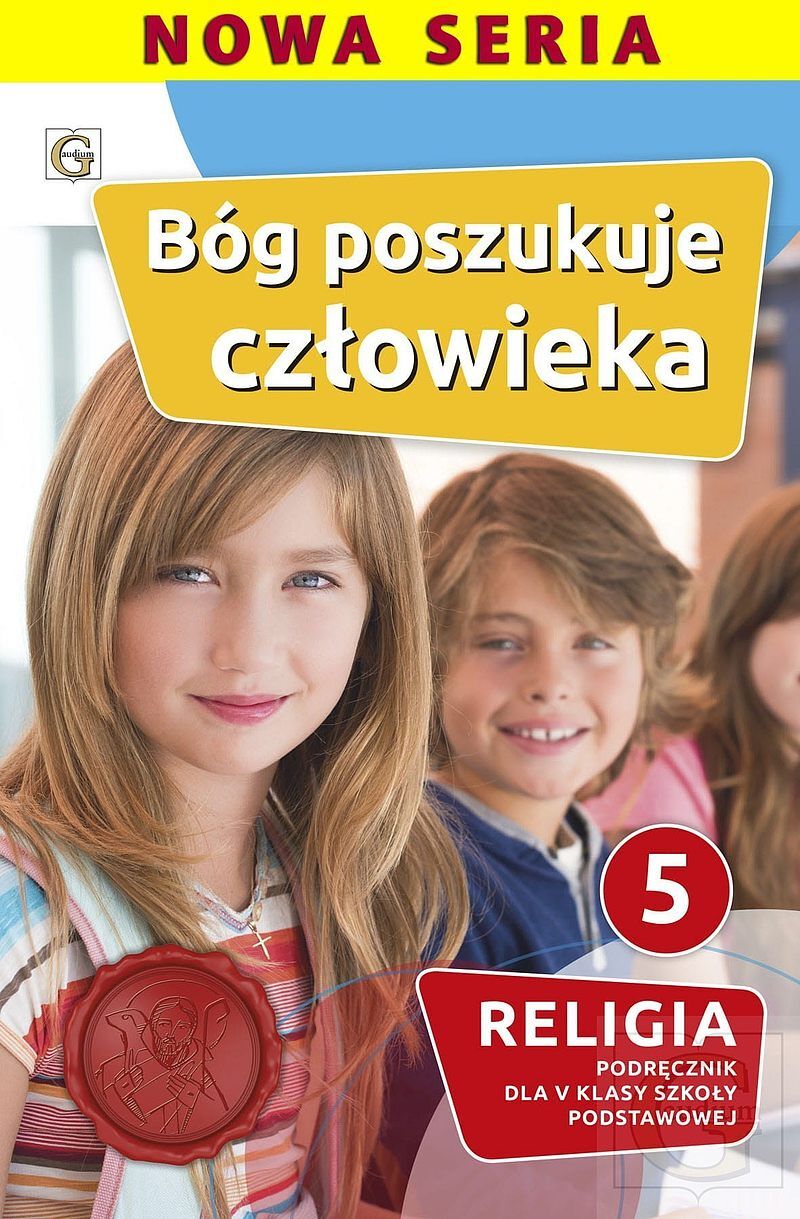 Religia bóg poszukuje człowieka podręcznik dla klasy 5 szkoła podstawowa