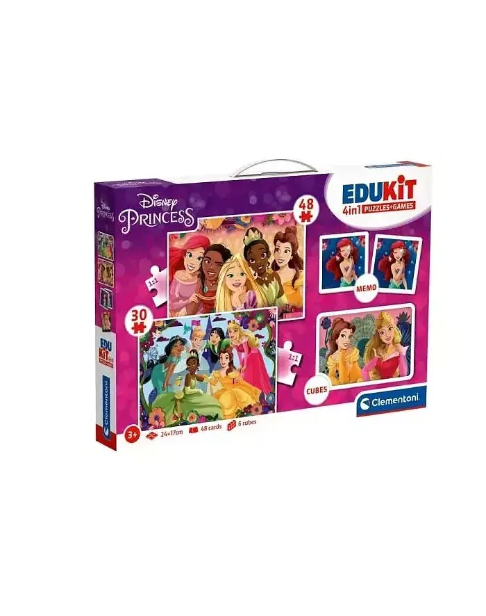 Edukit księżniczki 4w1 18297
