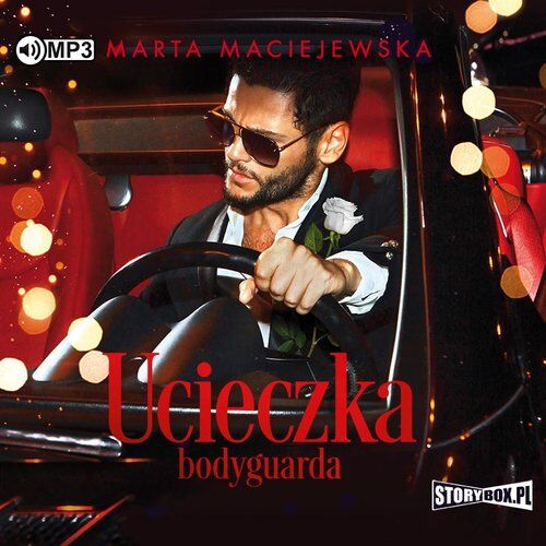 Ucieczka bodyguarda (audiobook CD)