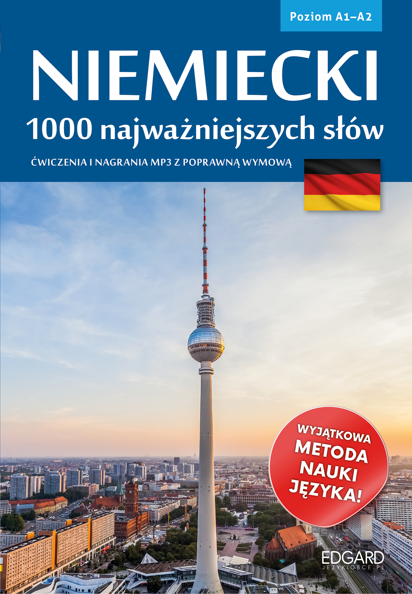 Niemiecki. 1000 najważniejszych słów