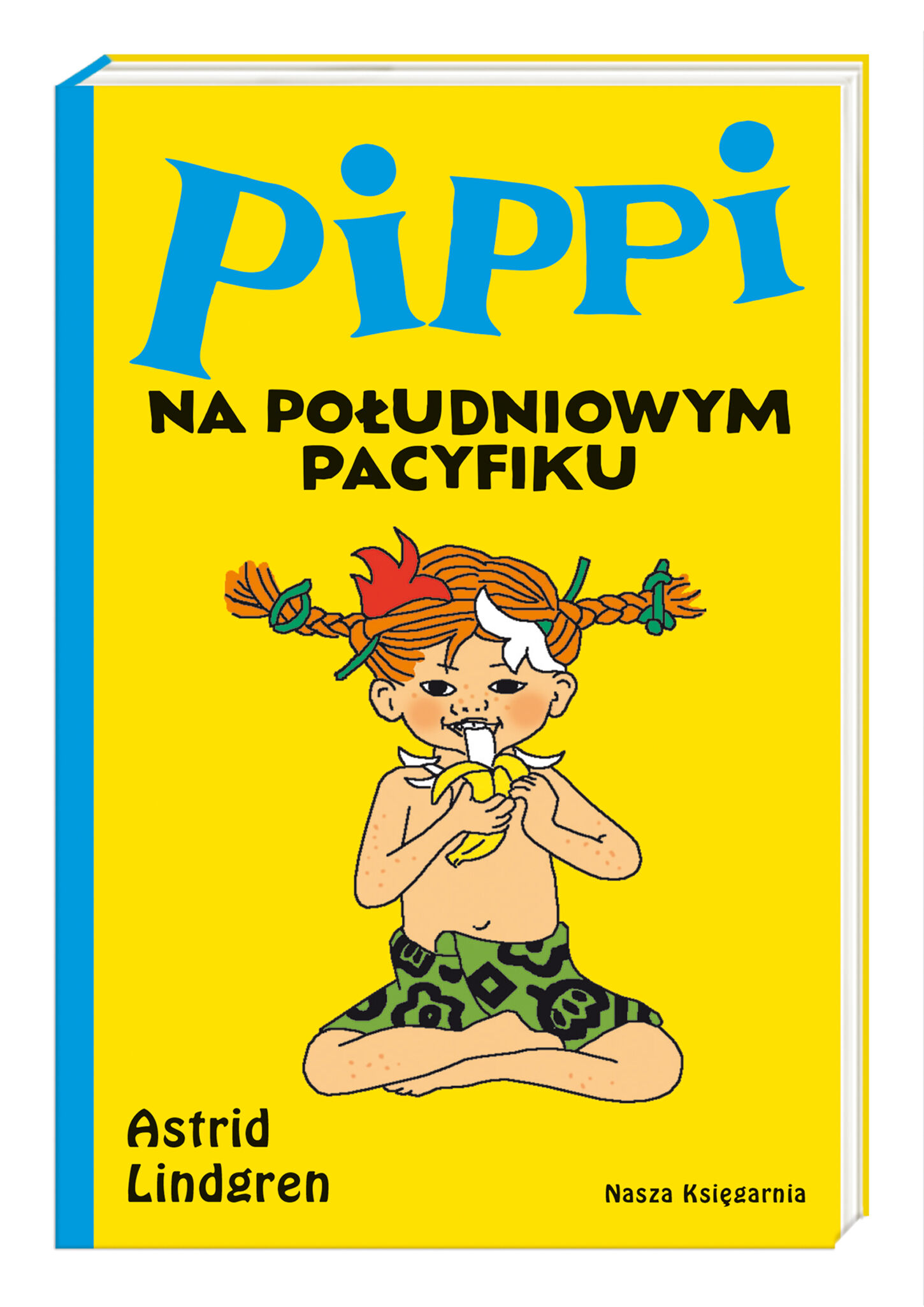 Pippi na południowym pacyfiku wyd. 18