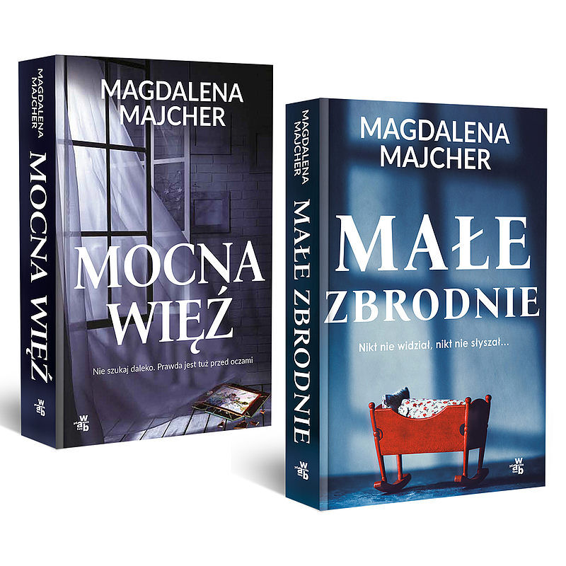 Pakiet małe zbrodnie / mocna więź