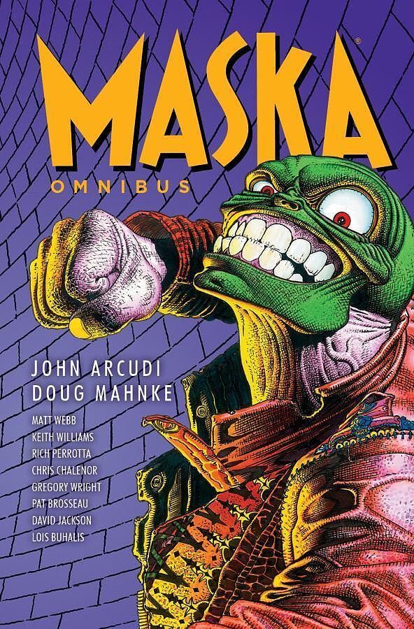 Maska tom 1