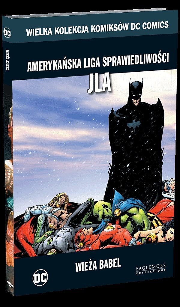 Wielka Kolekcja Komiksów DC Comics - 13 - Amerykańska Liga Sprawiedliwości JLA: Wieża Babel