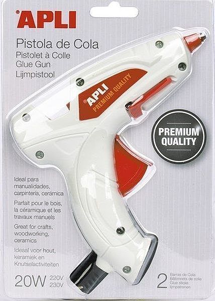 Pistolet do kleju termotopliwego apli