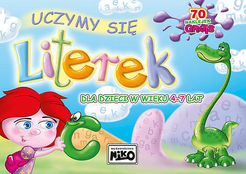 Uczymy się literek 4-7 lat
