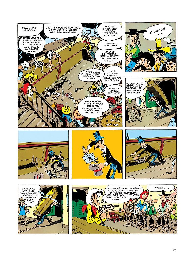 Lucky Luke - 05 - Lucky Luke kontra Pat Poker