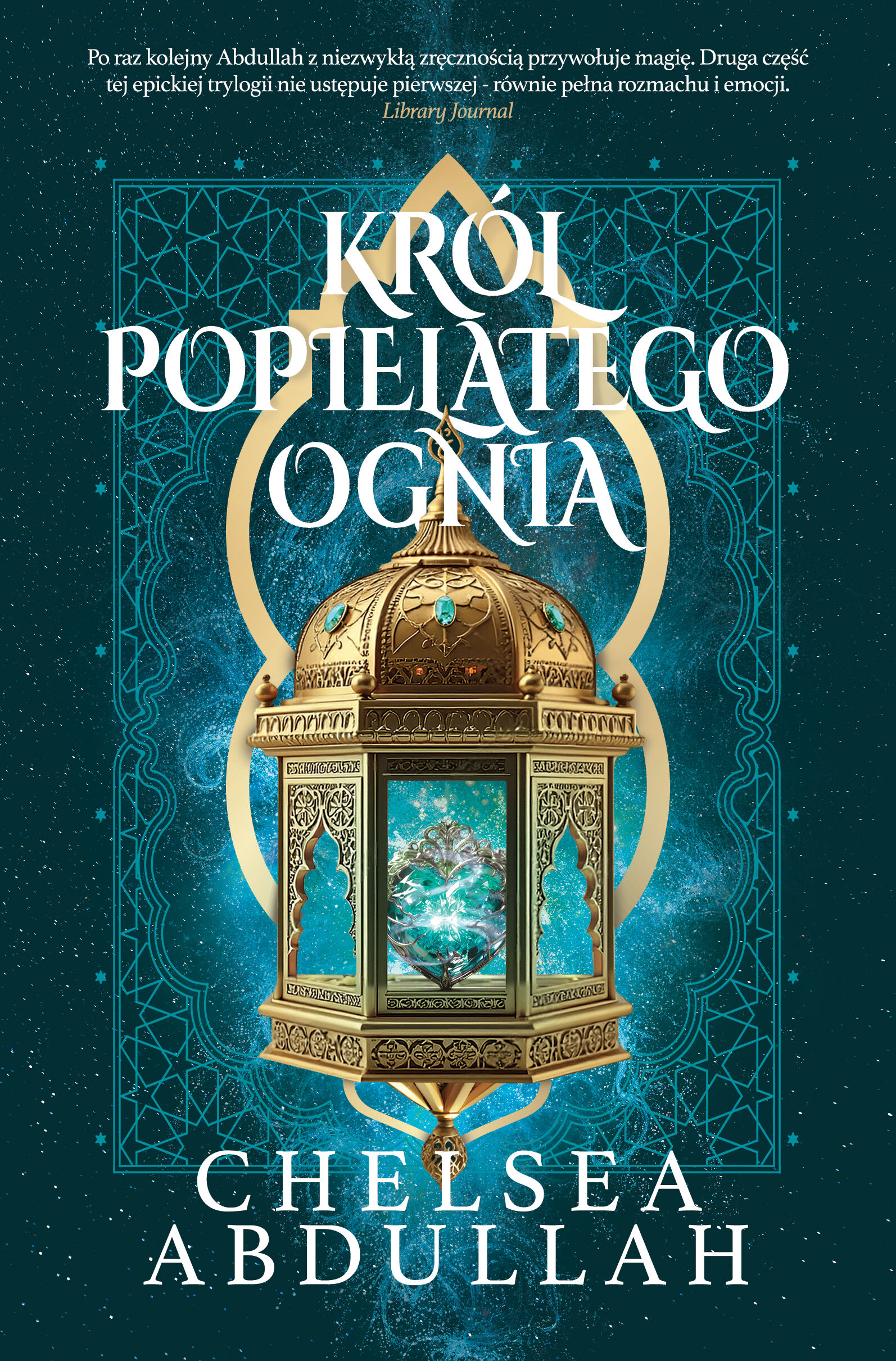 Król Popielatego Ognia (e-book)