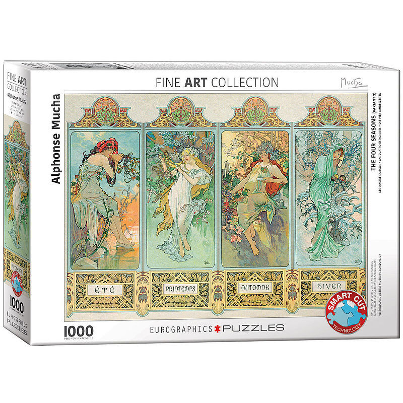 Puzzle 1000 the four seasons, variant 3, 6000-0824