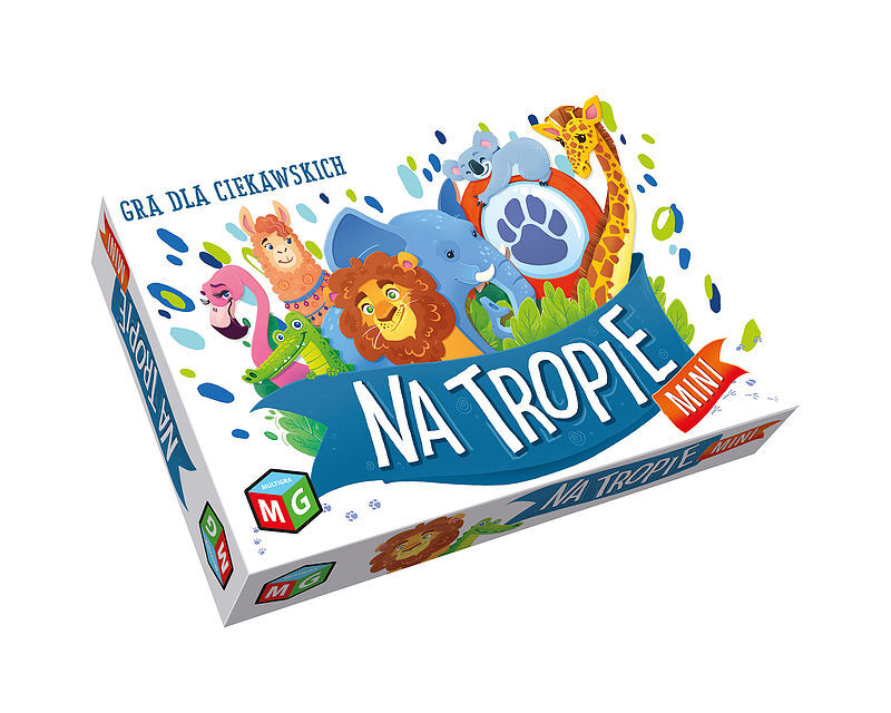 Gra na tropie mini