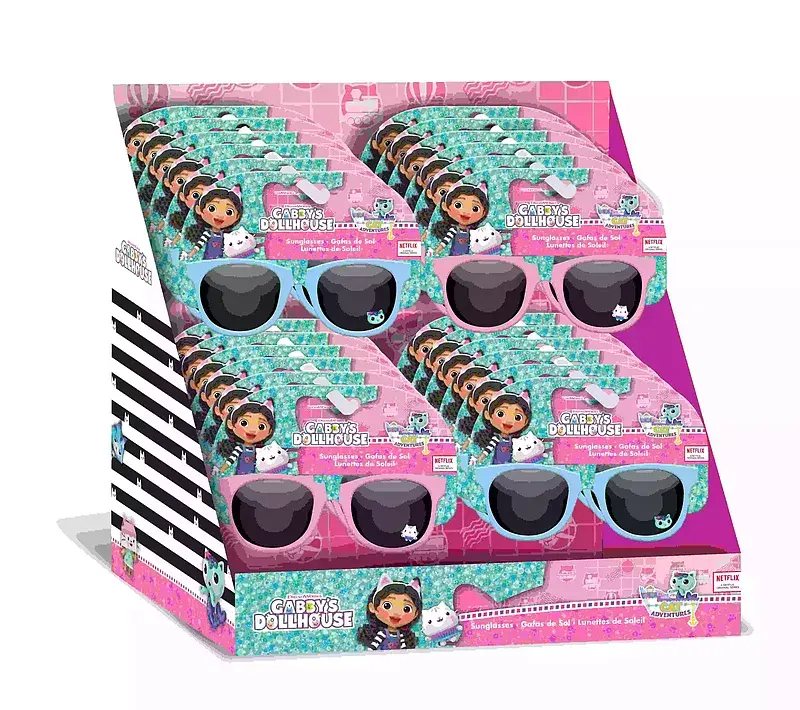 Okulary przeciwsłoneczne gabby's dollhouse 1szt. Mix gd00066
