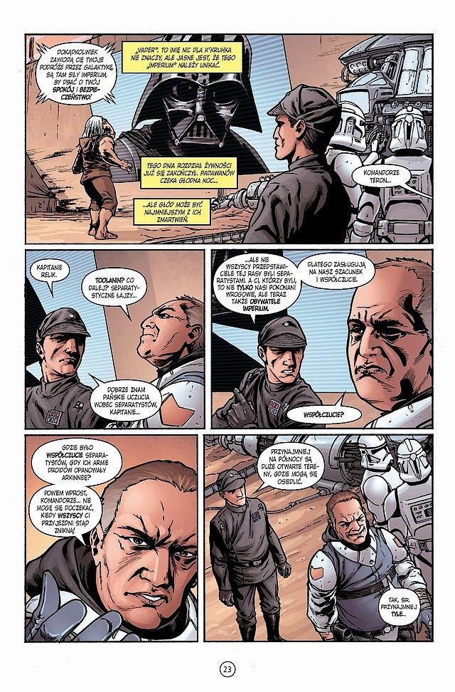 Star Wars - Mroczne czasy #6: Posłaniec ognia