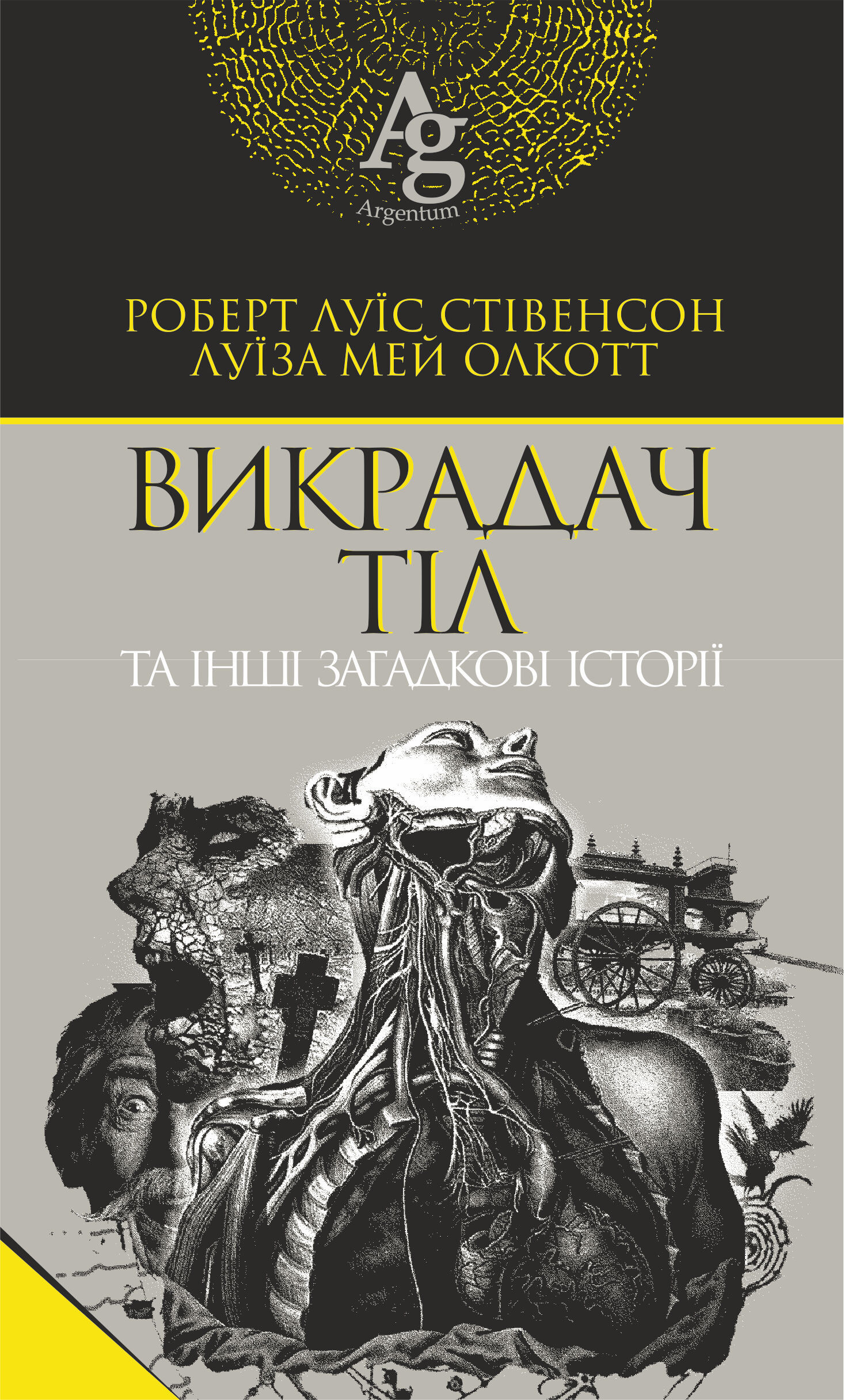 Викрадач тіл та інші загадкові історії (e-book)
