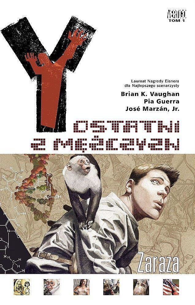 Y: Ostatni z mężczyzn - 1 - Zaraza