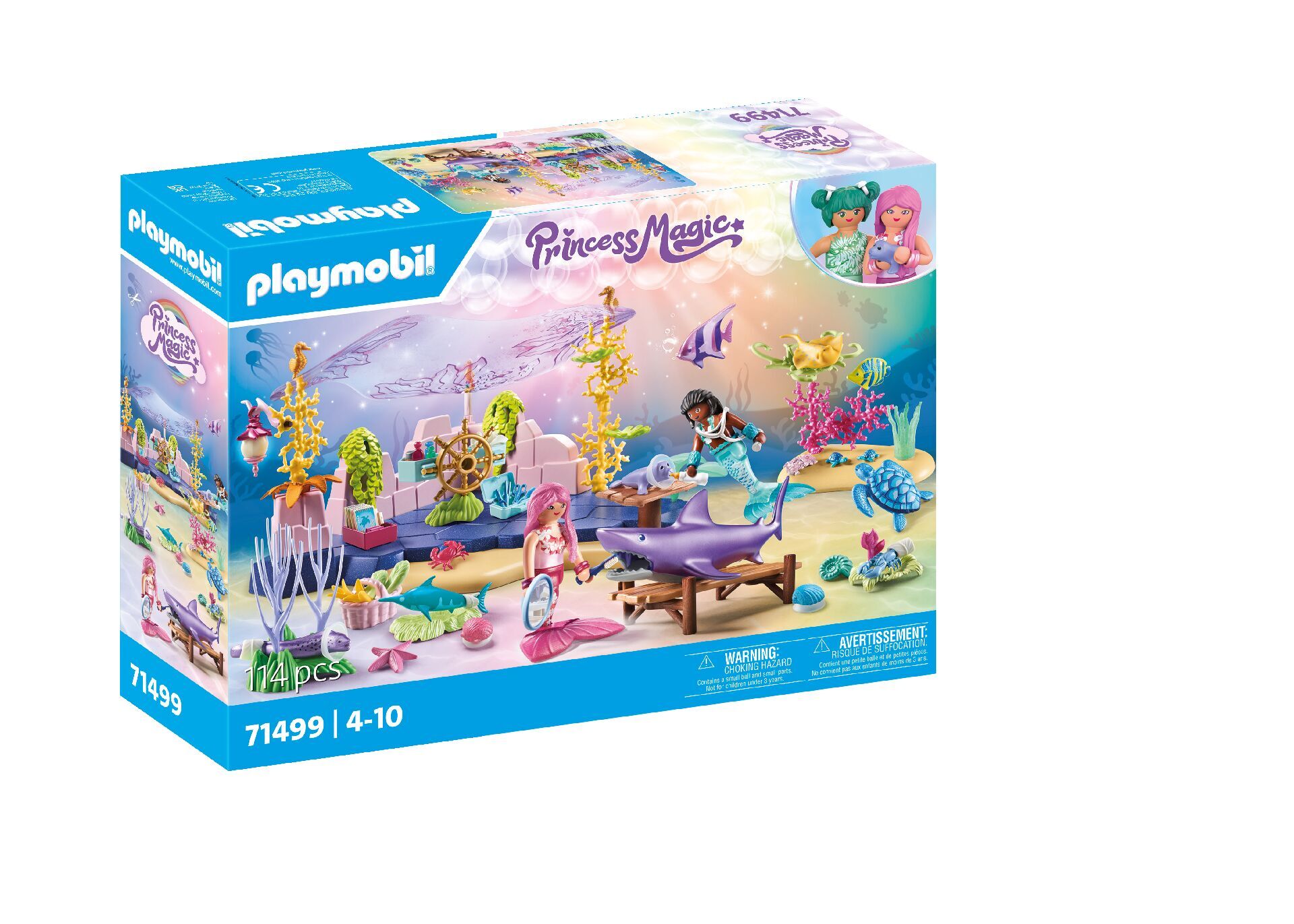 Playmobil Podwodna opieka nad zwierzętami morskimi  71499