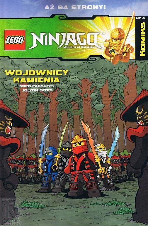 Ninjago - 4 - Wojownicy kamienia