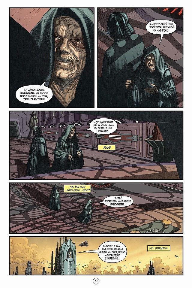 Star Wars - Mroczne czasy #4: Niebieskie żniwa