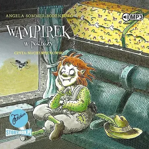 Wampirek Tom 3 Wampirek w podróży (audiobook CD)