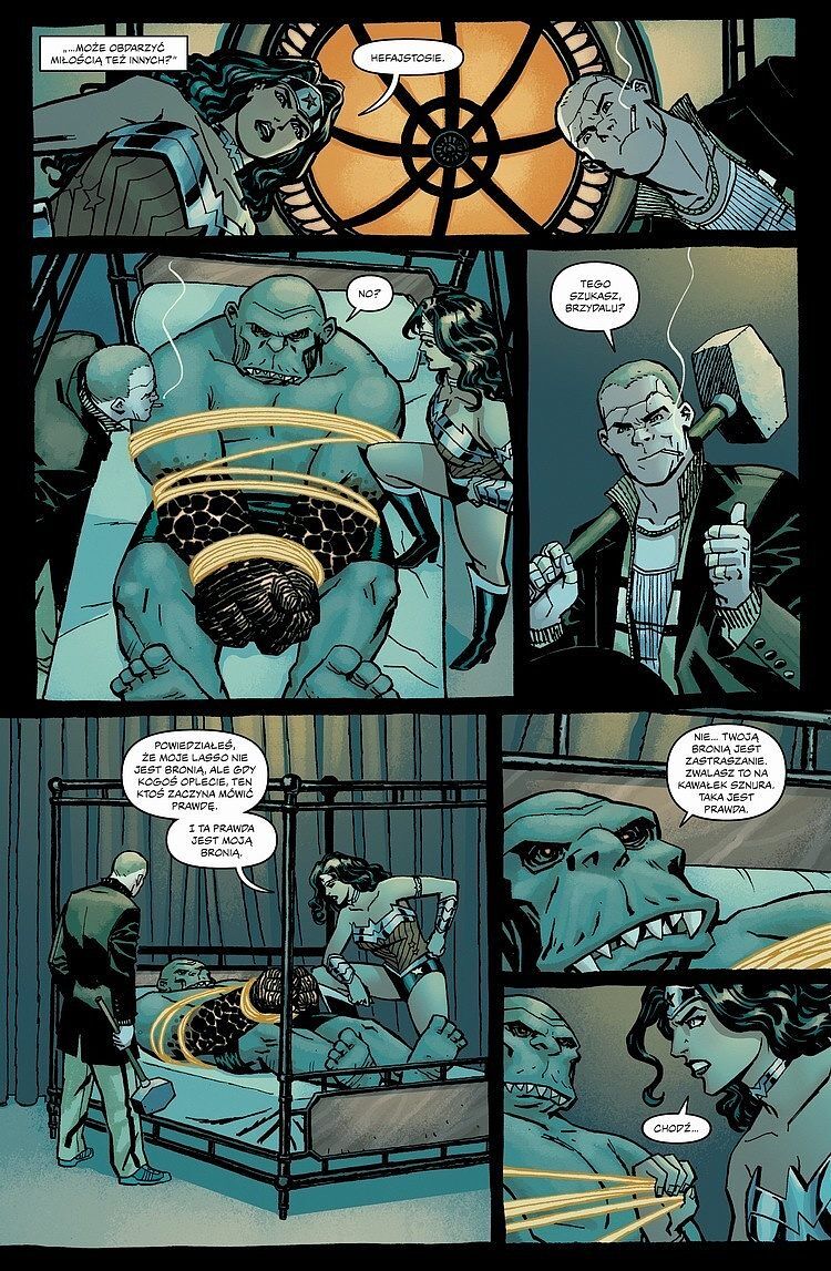 Wonder Woman (Azzarello) - 02 - Trzewia