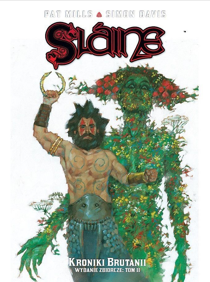 Slaine - Kroniki Brutanii wyd. zbiorcze tom 2 (okładka limitowana B)