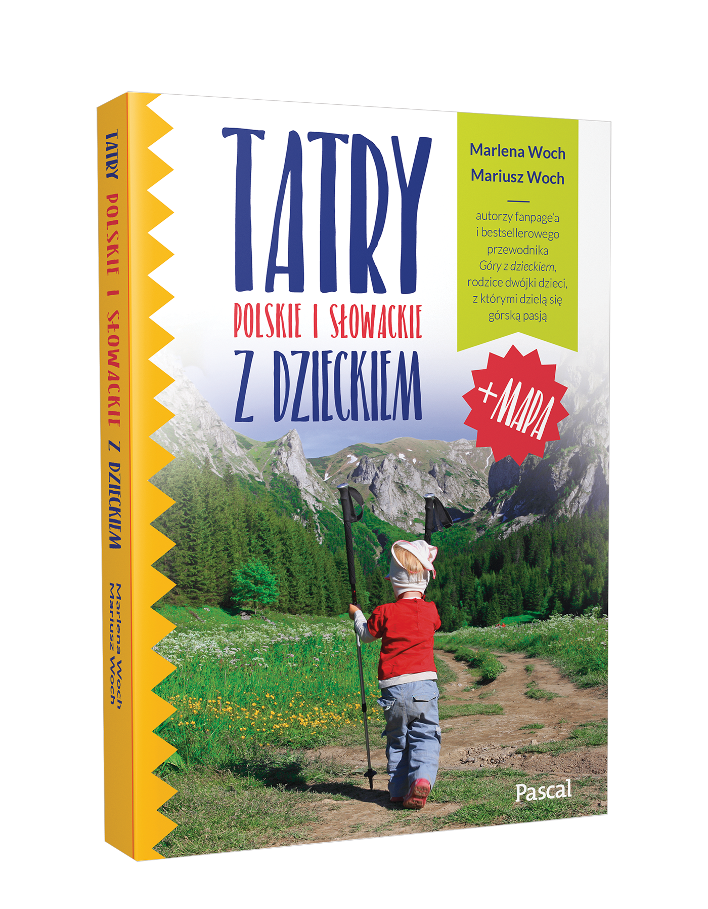 Tatry polskie i słowackie z dzieckiem