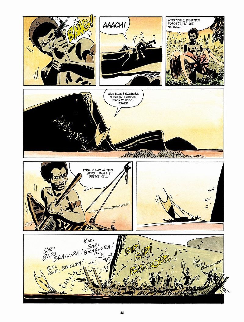 Corto Maltese - 01 - Opowieść słonych wód (wyd. II)
