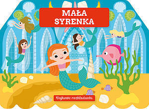 Bajkowe rozkładanki. Mała Syrenka