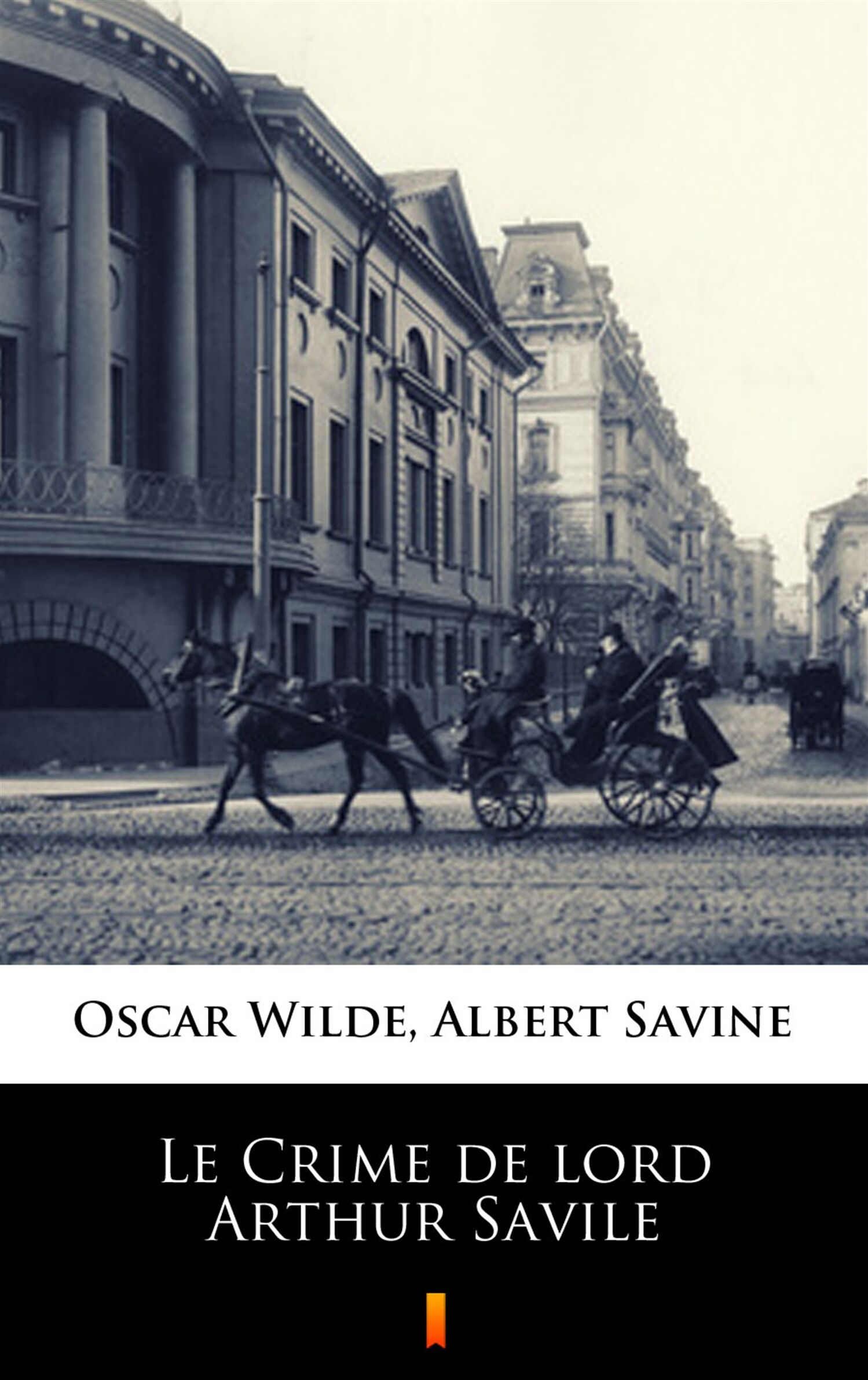 Le Crime de lord Arthur Savile (e-book)