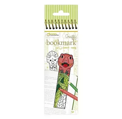 Zakładki do książek Graffy Bookmark - Dinauzory