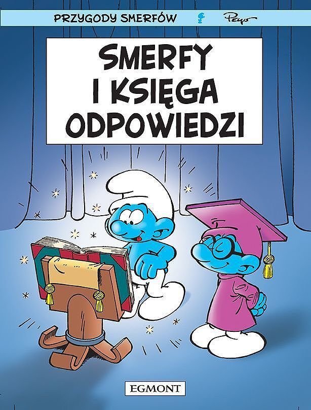 Smerfy - 26 - Smerfy i księga odpowiedzi