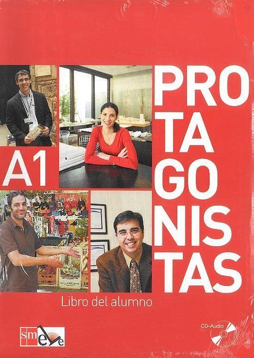Protagonistas A1 podręcznik + ćwiczenia