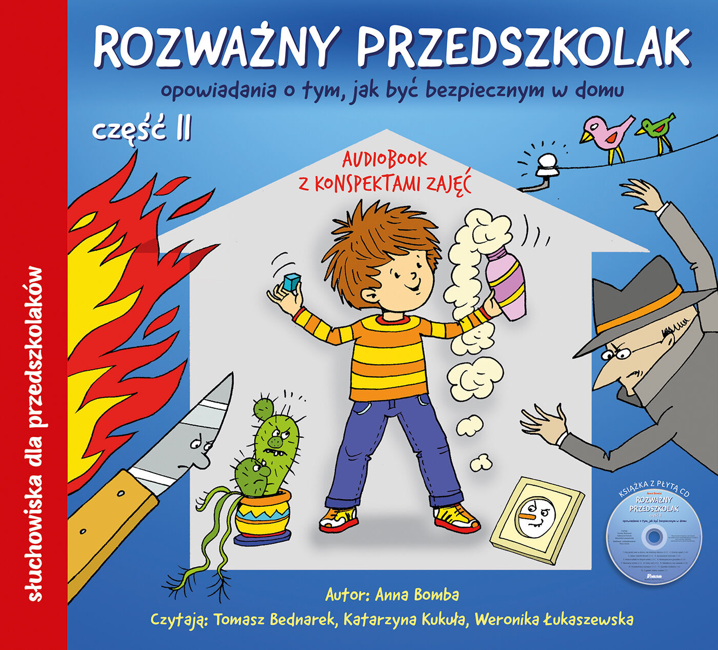 Rozważny przedszkolak cz. 2. Audiobook CD + konspekty