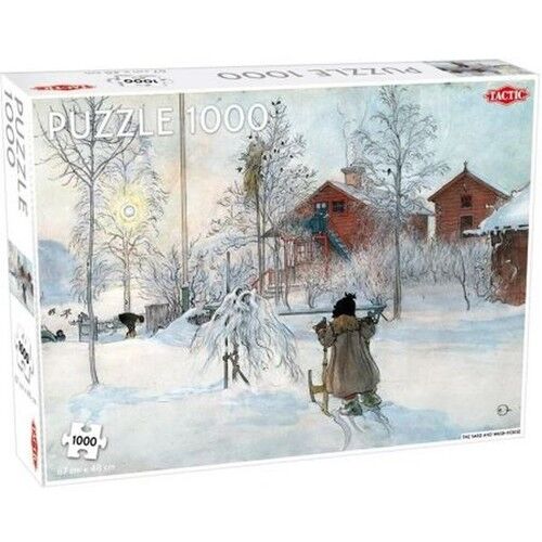 Puzzle The Yard and Wash-House 1000