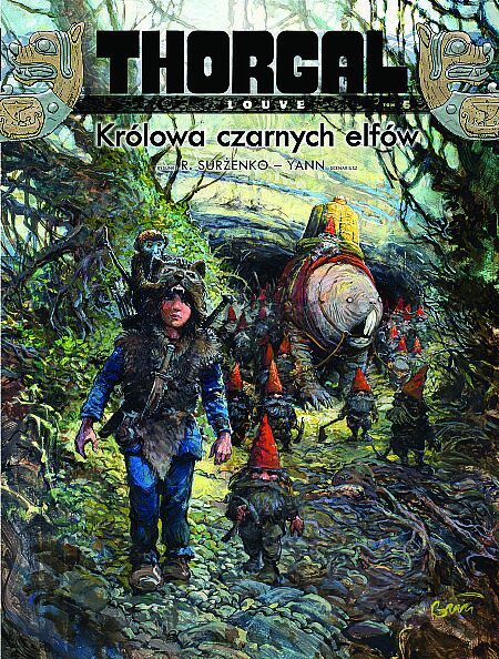 Thorgal - Louve - 06 - Królowa czarnych elfów