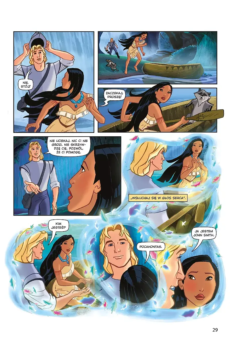 Klasyczne Baśnie Disneya - Pocahontas