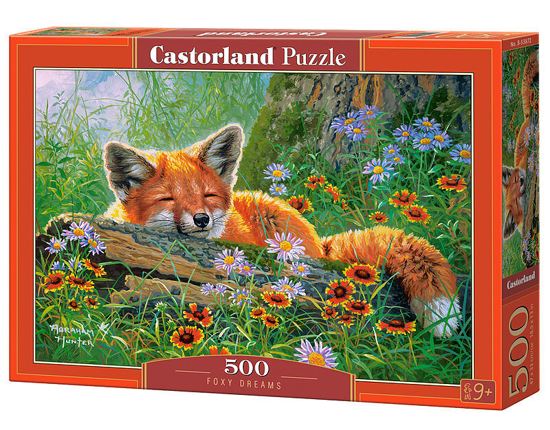 Puzzle 500 foxy dreams b-53872