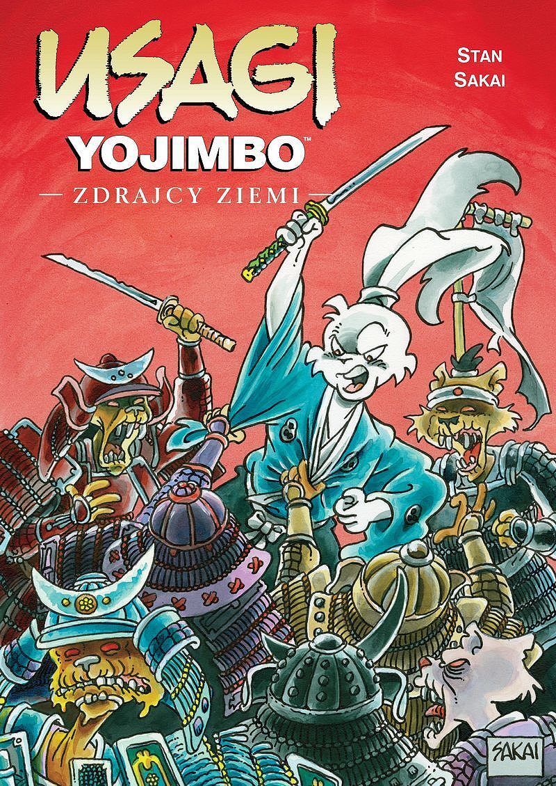Usagi Yojimbo - 26 - Zdrajcy ziemi