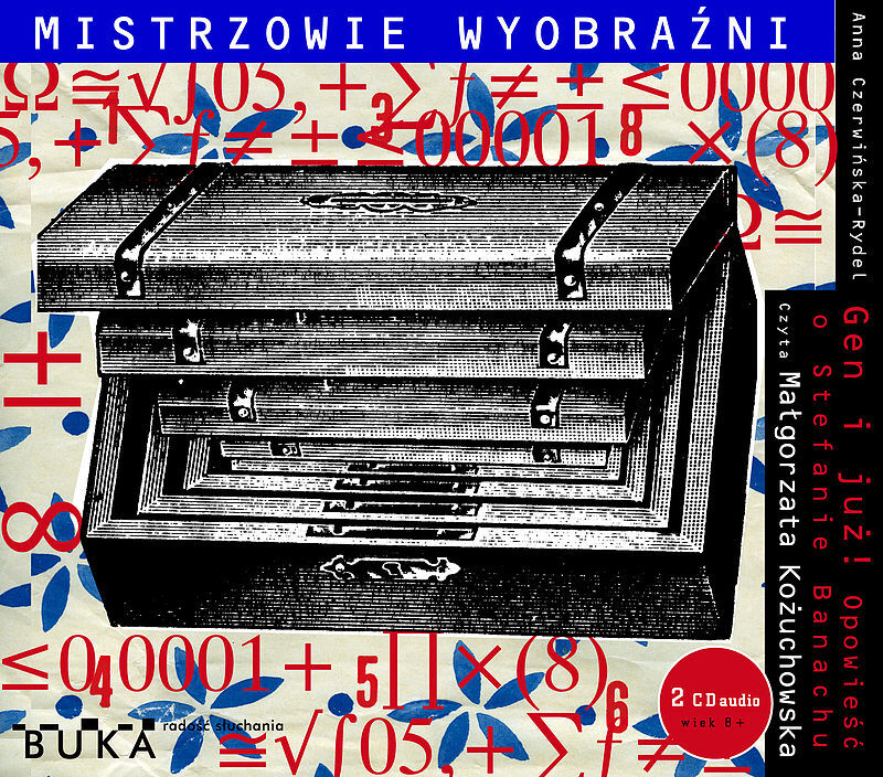 Gen i już! Opowieść o Stefanie Banachu (audiobook CD)