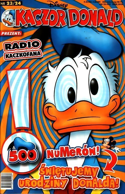 Kaczor Donald - 500 - (23-24/2005)