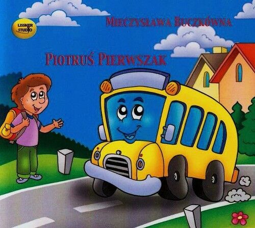 Piotruś Pierwszak (audiobook CD)
