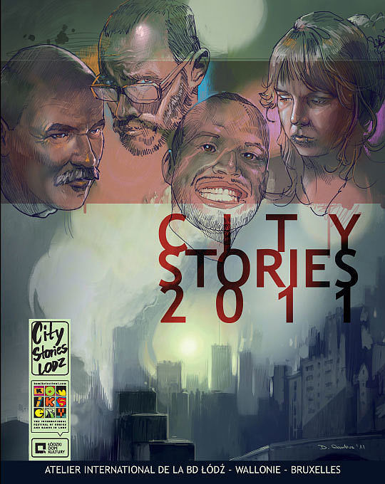 City Stories - 7 - Międzynarodowe warsztaty komiksowe Łódź - Walonia - Bruksela