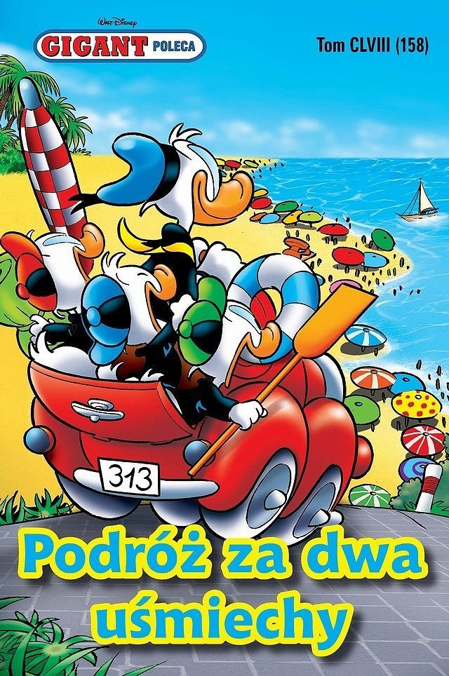 Gigant poleca - 158 - Podróż za dwa uśmiechy